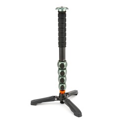 3 Legged Thing Alan 2.0 Kit - Professional Carbon Fibre Monopod (with DOCZ2 - foot stabiliser for monopods)