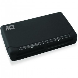 ACT Multi Card Reader USB 2.0 (Black)