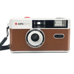 Agfa 35mm Film Camera Brown