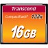 Transcend CompactFlash 16GB Compact Flash Card