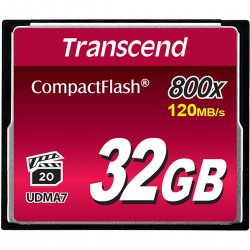 Transcend CompactFlash 32GB MLC Compact Flash Card