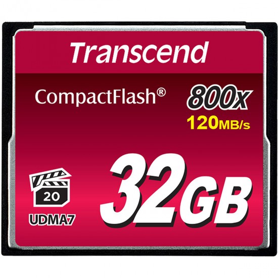 Transcend CompactFlash 32GB MLC Compact Flash Card