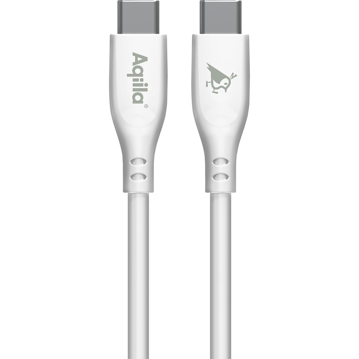 Aqiila Silicon USB-C/USB-C 2.0 60W 2m Charging Cable