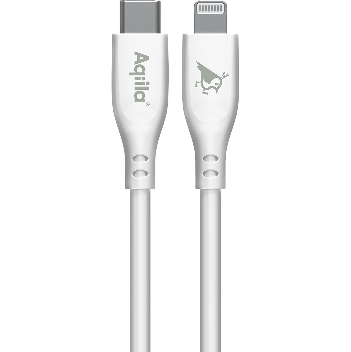 Aqiila Silicon Silicon USB-C/Lightning 2.0 60W 2m Charging Cable