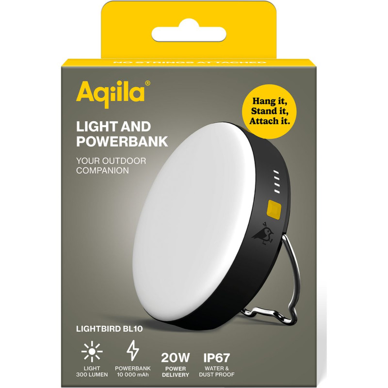 Aqiila Lightbird BL10 PowerBank + Lamp 10K mAh
