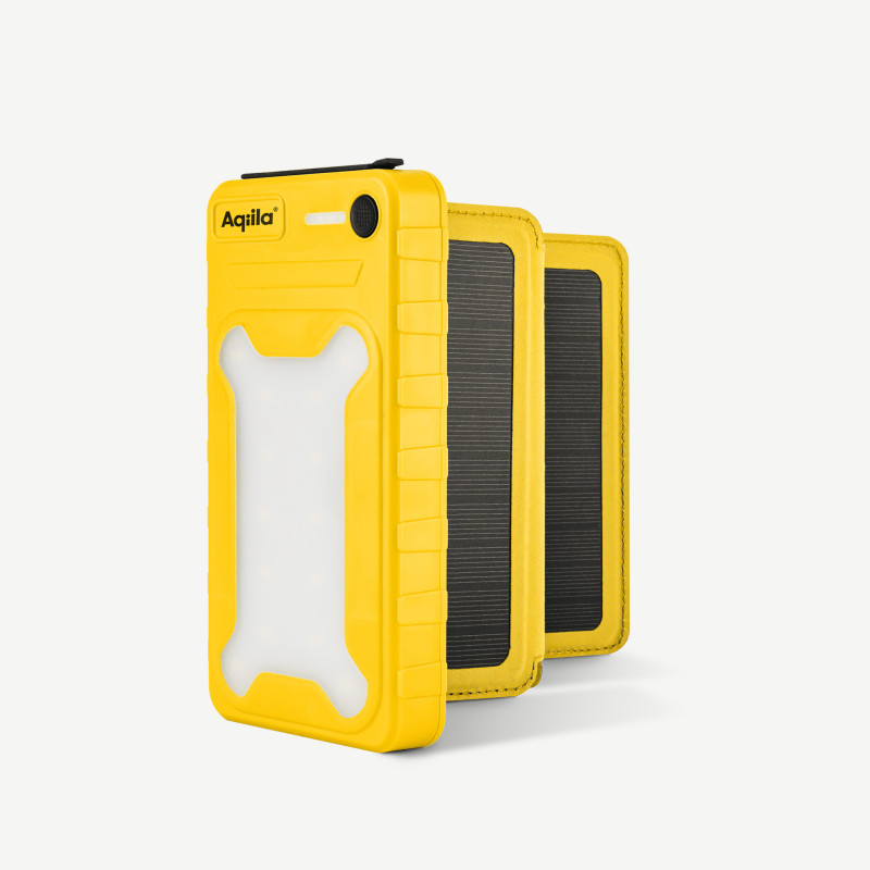 Aqiila Powerbird BS10 – Solar powerbank, 10000 mAh Aqiila Powerbird BS10 – Solar powerbank, 10000 mAh