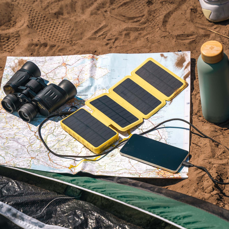 Aqiila Powerbird BS10 – Solar powerbank, 10000 mAh Aqiila Powerbird BS10 – Solar powerbank, 10000 mAh
