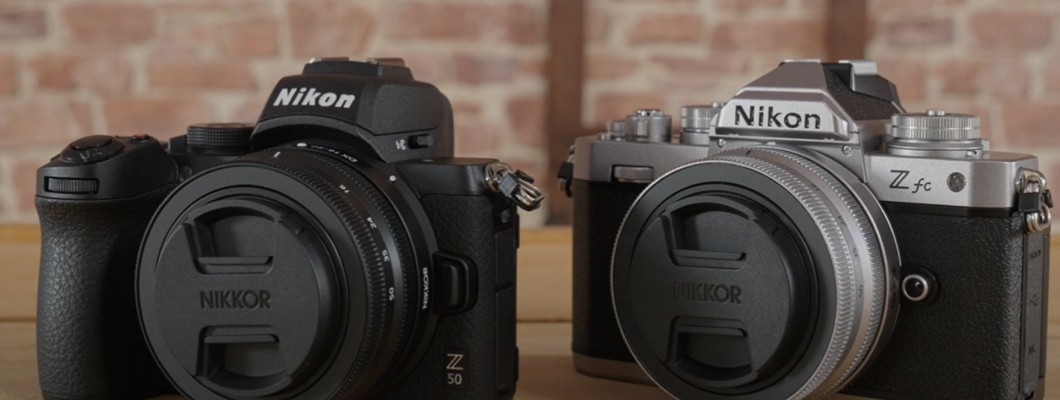 Nikon ZFC Vs the Nikon Z50 | Comparison - What's Different - What's the Same?