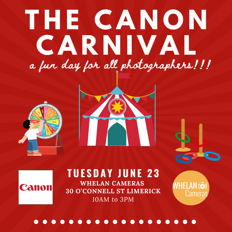 The Canon Carnival