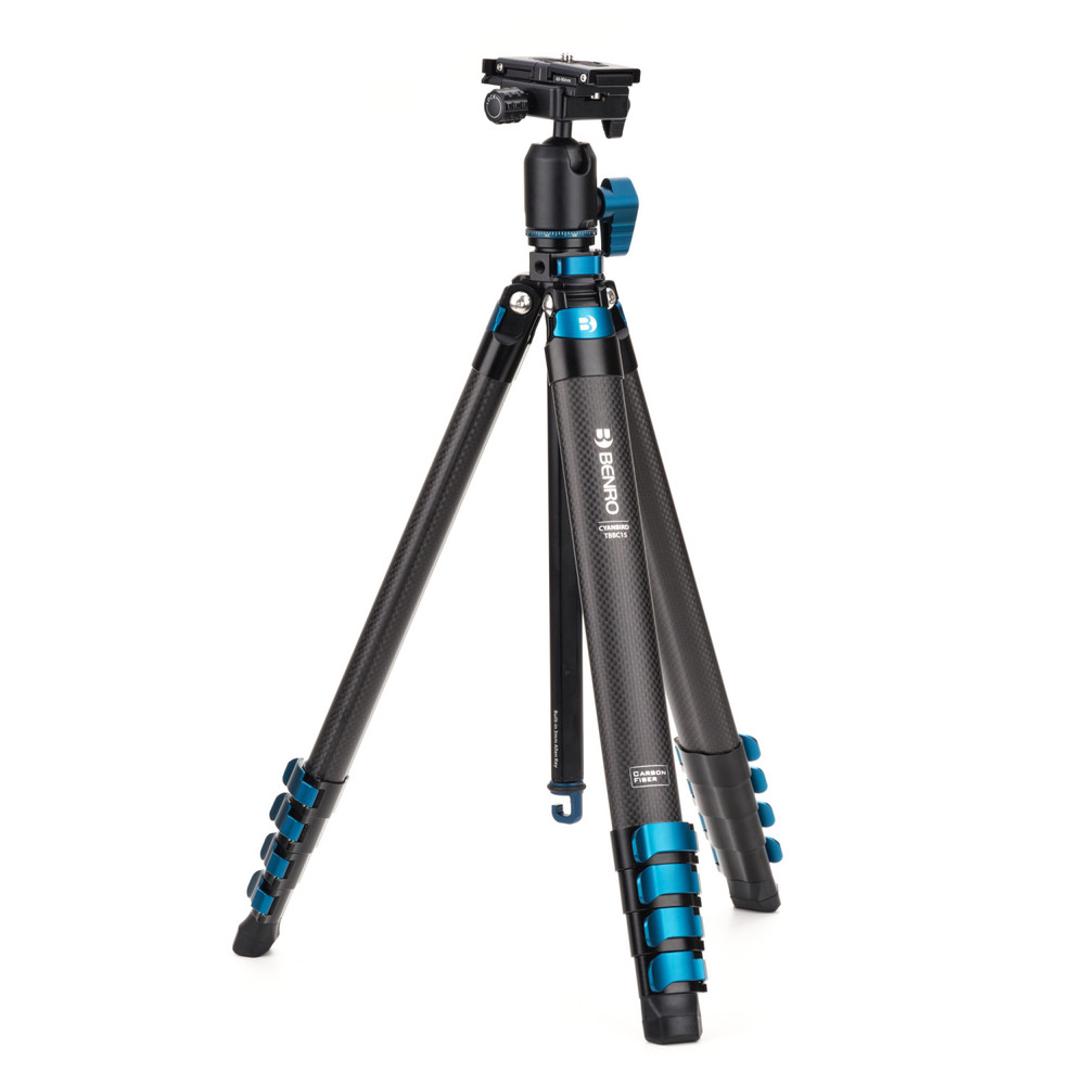 Benro Blackbird CF 1 Series, 5 Section Tripod with N00P Head