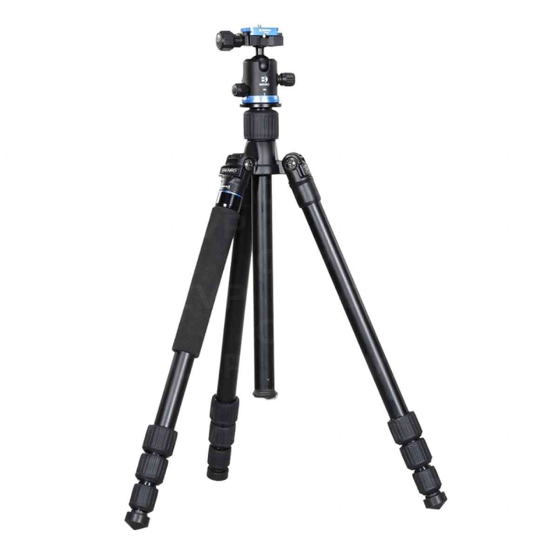 Benro iFoto FIF18ALIB0 L model Aluminium Travel Tripod with IB0 Ball Head Benro iFoto FIF18ALIB0 L model Aluminium Travel Tripod with IB0 Ball Head