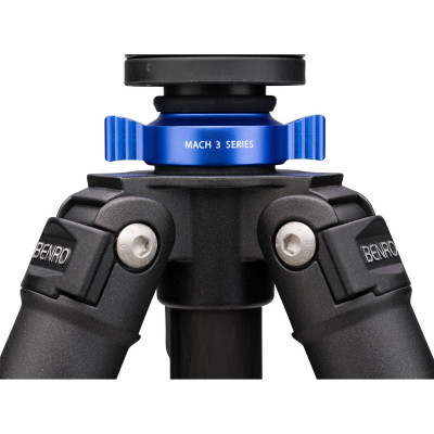 Benro Mach3 TMA37C Tripod Ser 3 Carb 3 Sect Benro Mach3 TMA37C Tripod Ser 3 Carb 3 Sect
