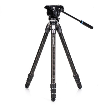 Benro Tortoise  w/Leveling Base Carbon Fibre TTOR34CLV+S4pro