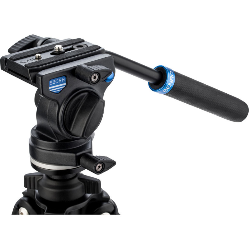 Benro Slim Video kit w S2C short handle head Benro Slim Video kit w S2C short handle head
