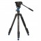 Benro Aero A2883F Travel Angel - Video Tripod Kit with Leveling Column and S4PRO Head
