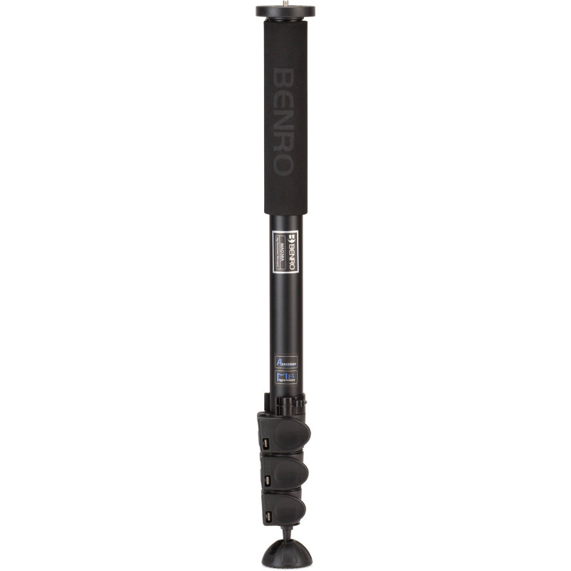 Benro Adventure Monopod S3 Alum 4 Sect Benro Adventure Monopod S3 Alum 4 Sect