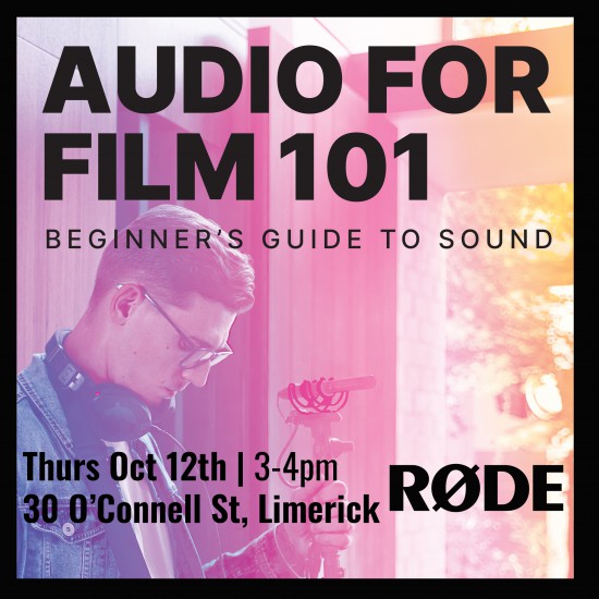 Audio For Film 101: Beginner's Guide to Sound