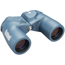 Bushnell Marine 7x50mm Binoculars with Compass (Blue)