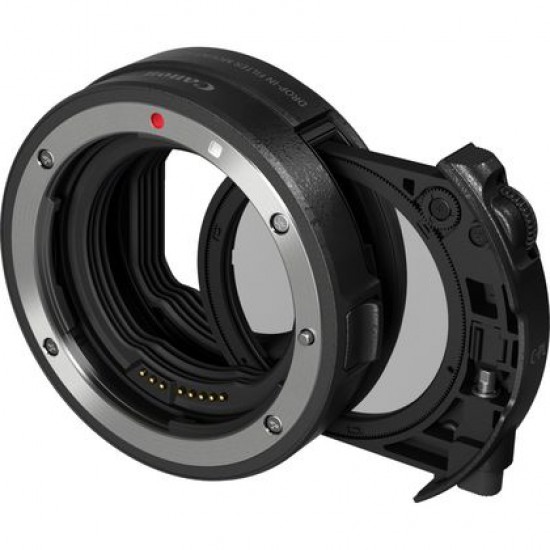 Canon DROP-IN Filter Mount Adapter EF-EOS R With Circular Polarizing Filter A
