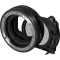 Canon DROP-IN Filter Mount Adapter EF-EOS R With Circular Polarizing Filter A