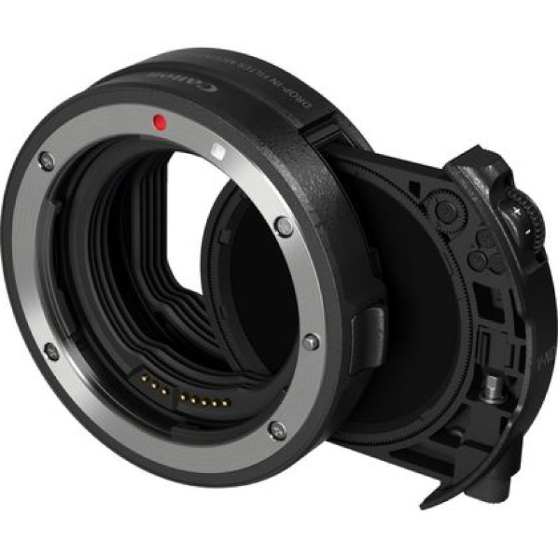 Canon DROP-IN Filter Mount Adapter EF-EOS R With Variable ND Filter A Canon DROP-IN Filter Mount Adapter EF-EOS R With Variable ND Filter A