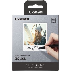 Canon XS-20L Colour Ink + Paper Set – 20 Prints