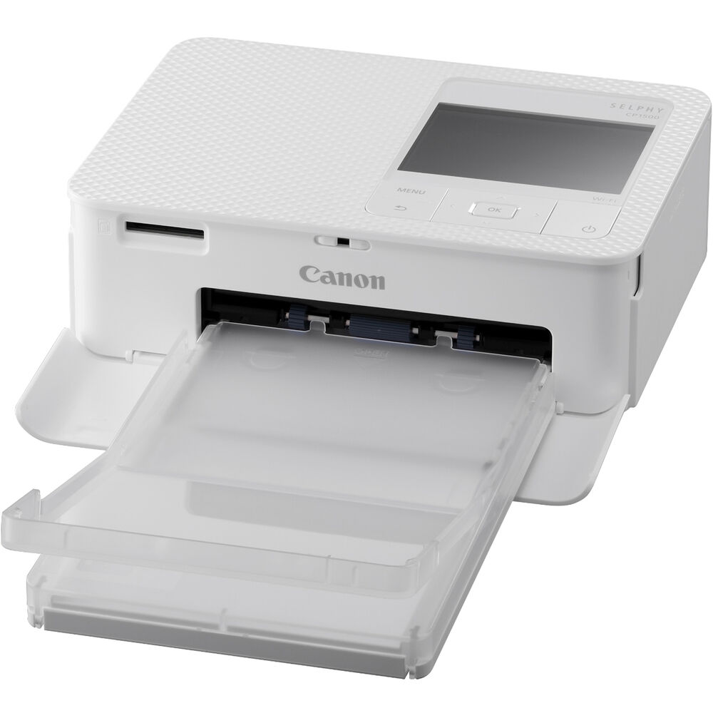 Canon SELPHY CP1500 Colour Portable Photo Printer - White Canon SELPHY CP1500 Colour Portable Photo Printer - White