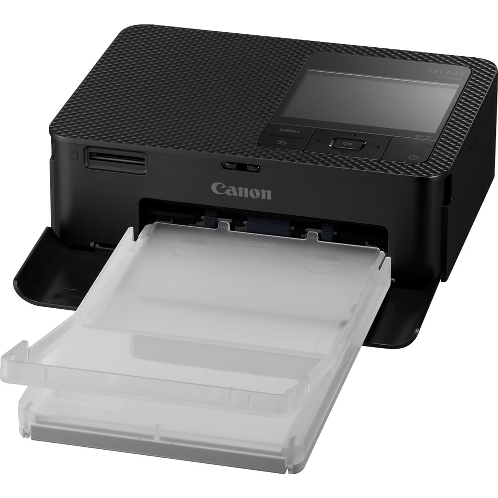 Canon SELPHY CP1500 Colour Portable Photo Printer - Black Canon SELPHY CP1500 Colour Portable Photo Printer - Black