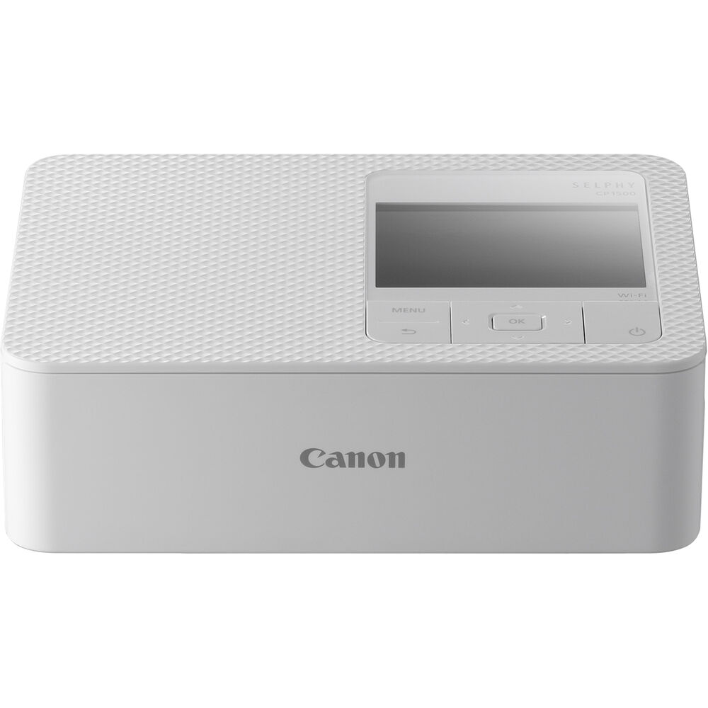 Canon SELPHY CP1500 Colour Portable Photo Printer - White Canon SELPHY CP1500 Colour Portable Photo Printer - White