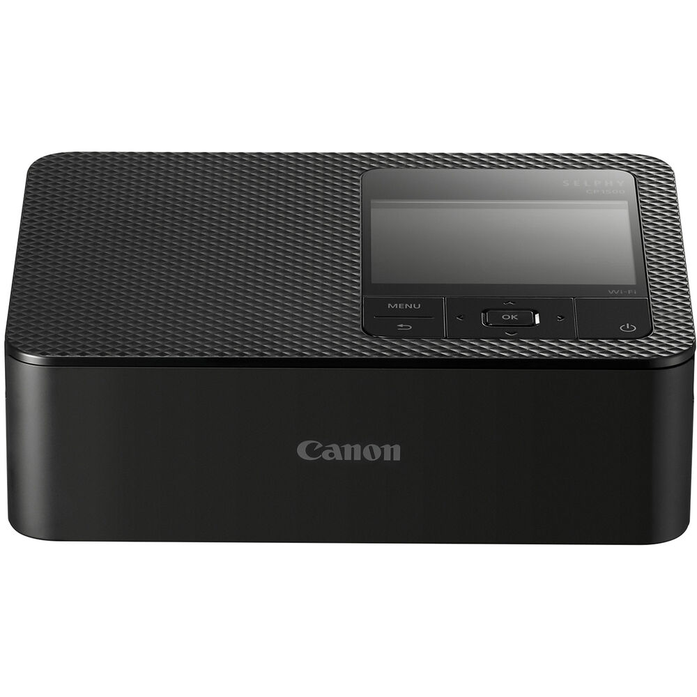Canon SELPHY CP1500 Colour Portable Photo Printer - Black Canon SELPHY CP1500 Colour Portable Photo Printer - Black