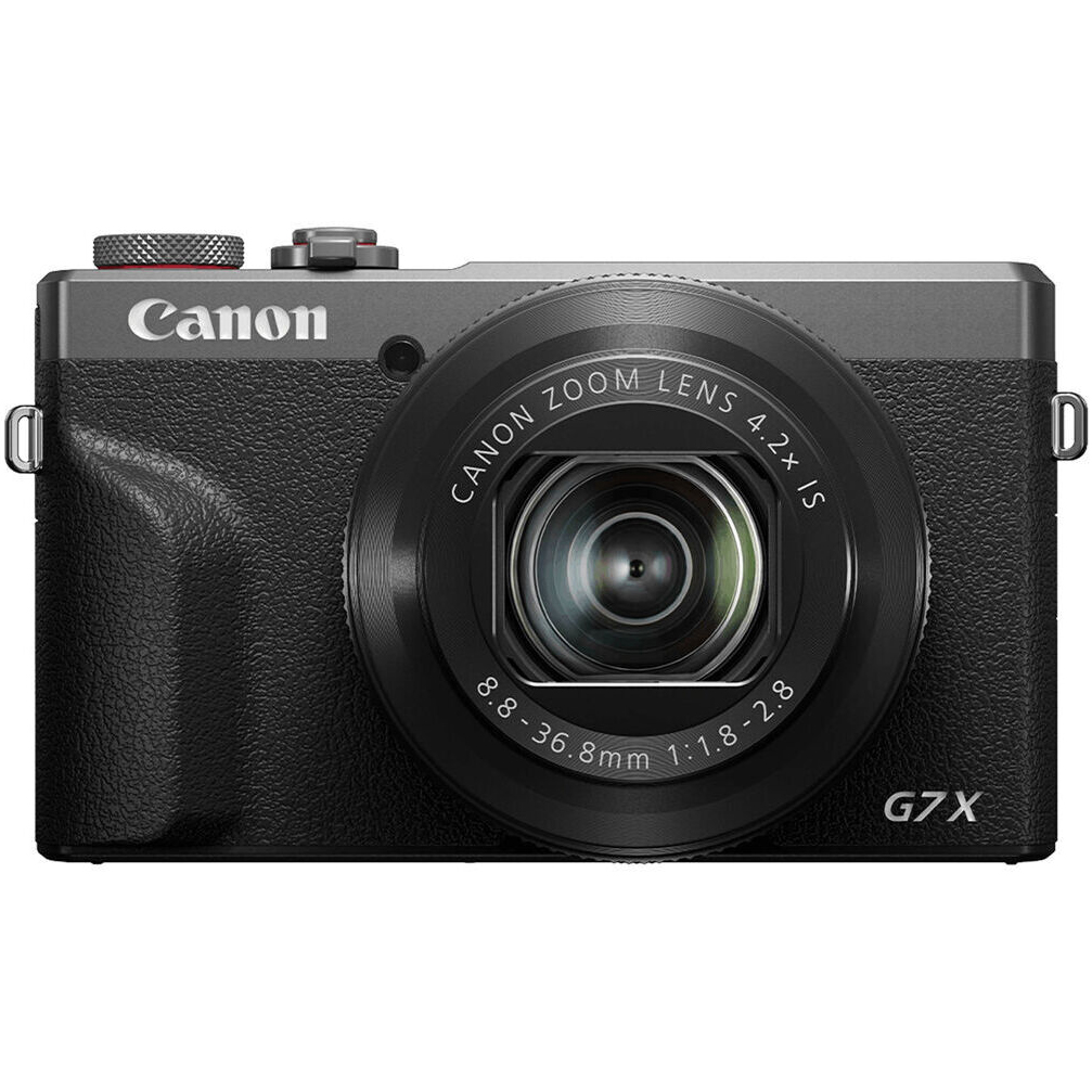 Canon PowerShot G7 X Mark III (Anniversary Edition - Graphite)