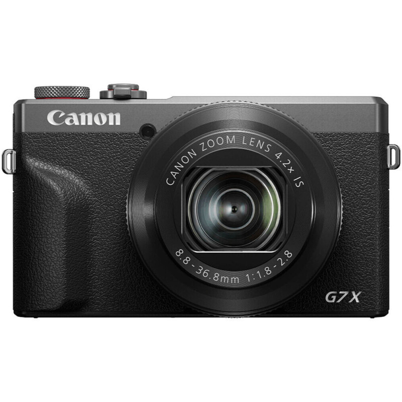 Canon PowerShot G7 X Mark III (Anniversary Edition - Graphite)