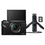 Canon Powershot G7 X Mark III Black (Vlogger Kit)