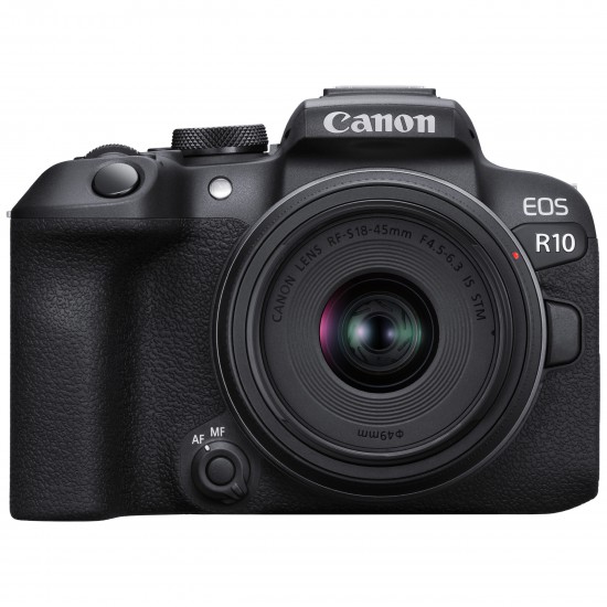 Canon EOS R10 (with RF-S 18-45mm F4.5-6.3 IS STM Lens)