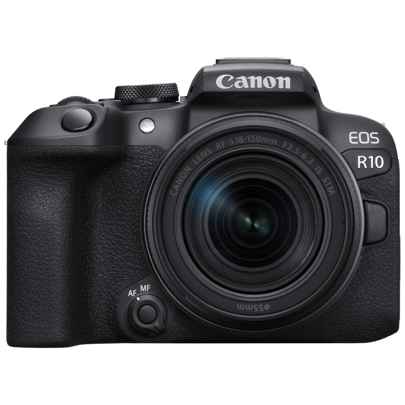 Canon EOS R10 (with RF-S 18-150mm F3.5-6.3 IS STM Lens) Canon EOS R10 (with RF-S 18-150mm F3.5-6.3 IS STM Lens)