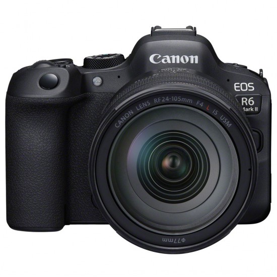 Canon EOS R6 Mark II (with RF 24-105mm F4L IS USM)