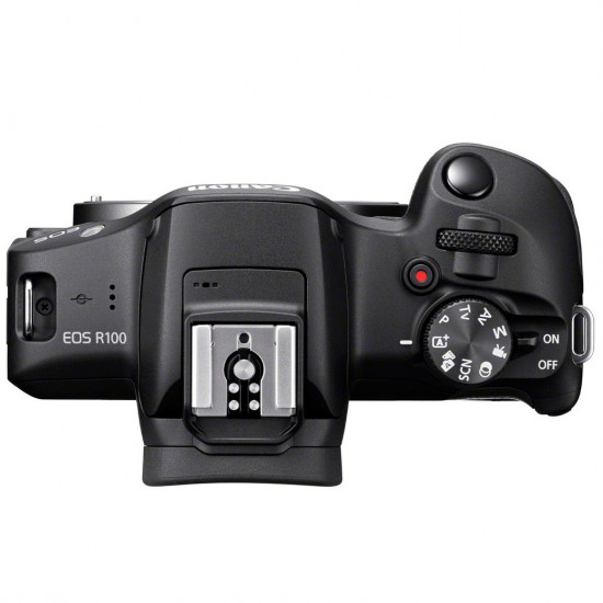 Canon EOS R100 (with RF-S 18-45mm F4.5-6.3 IS STM Lens + RF-S 55-210mm IS STM Lens)