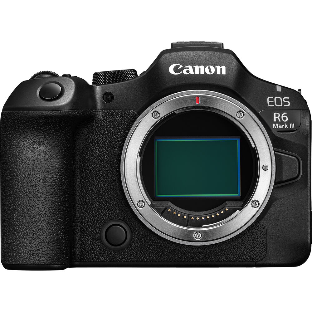 Canon EOS R6 Mark III (Body Only)