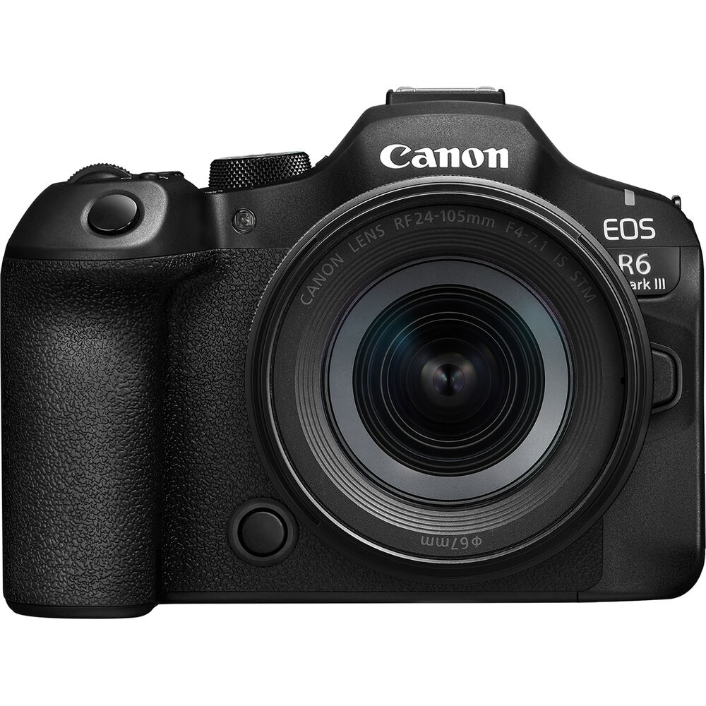 Canon EOS R6 Mark III (with RF 24-105mm IS STM Lens)