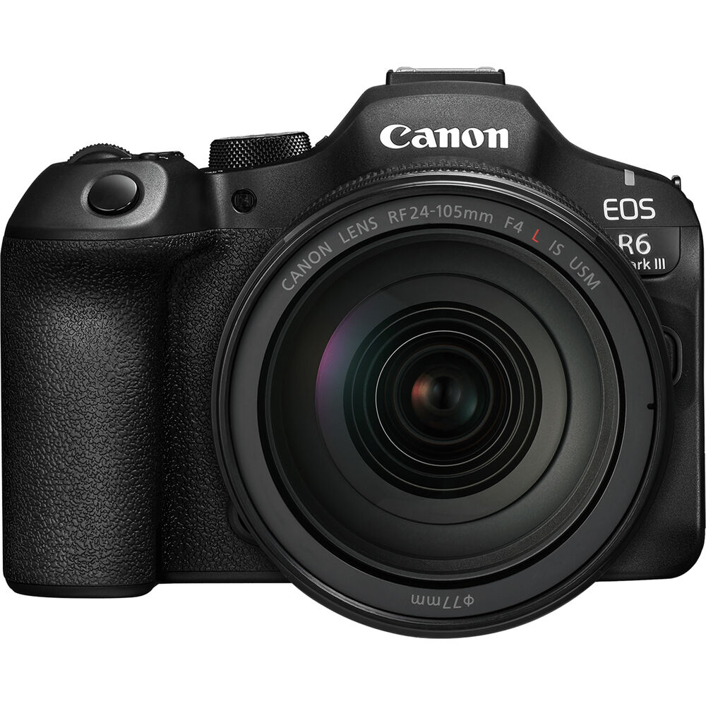 Canon EOS R6 Mark III (with RF 24-105mm F4L Lens)
