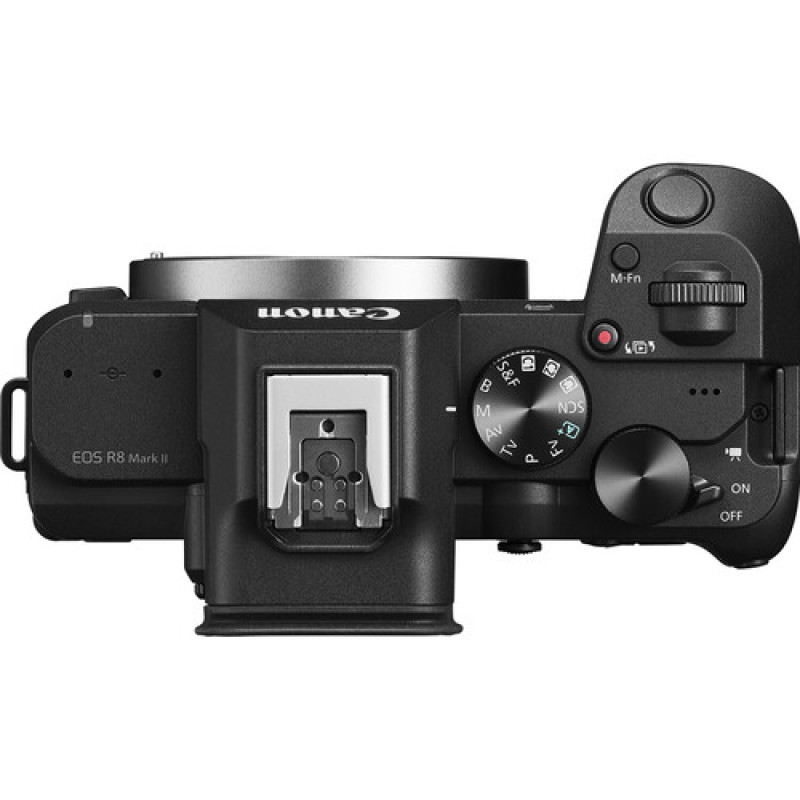 Canon EOS R8 Mark II (Body Only + Extra LP-E17 Battery)