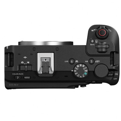 Canon EOS R6 V Camera (with RF 20-50mm F4L IS USM PZ lens)