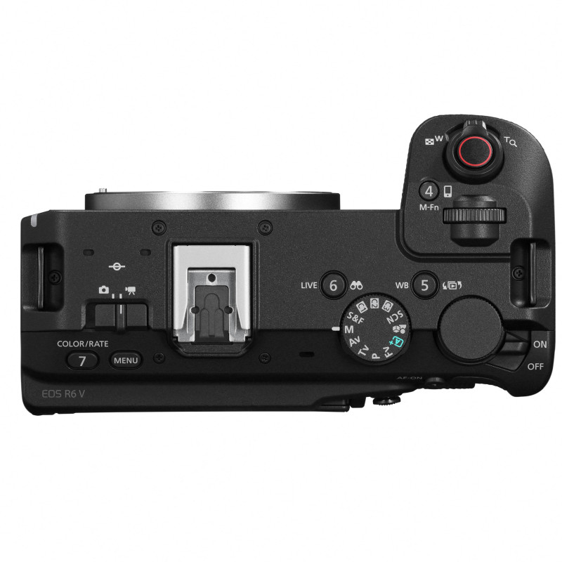Canon EOS R6 V Camera (with RF 20-50mm F4L IS USM PZ lens)