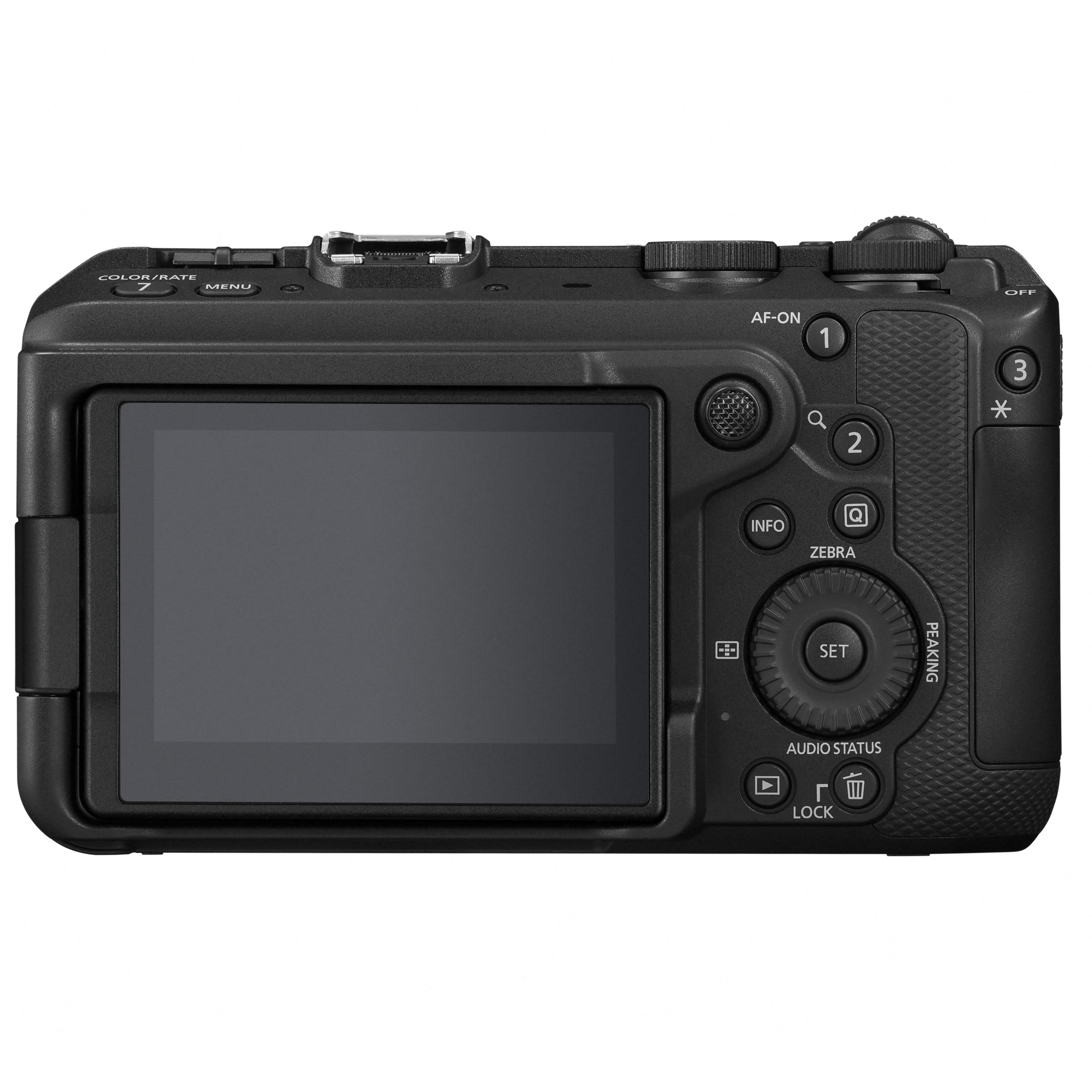 Canon EOS R6 V Camera (with RF 20-50mm F4L IS USM PZ lens)