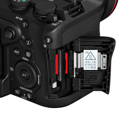 Canon EOS R6 V Camera (with RF 20-50mm F4L IS USM PZ lens)