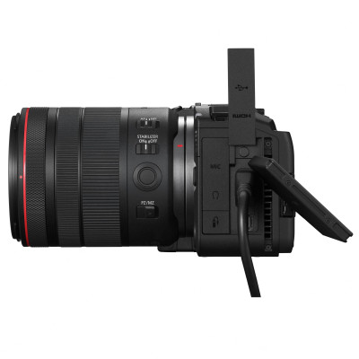 Canon EOS R6 V Camera (with RF 20-50mm F4L IS USM PZ lens)