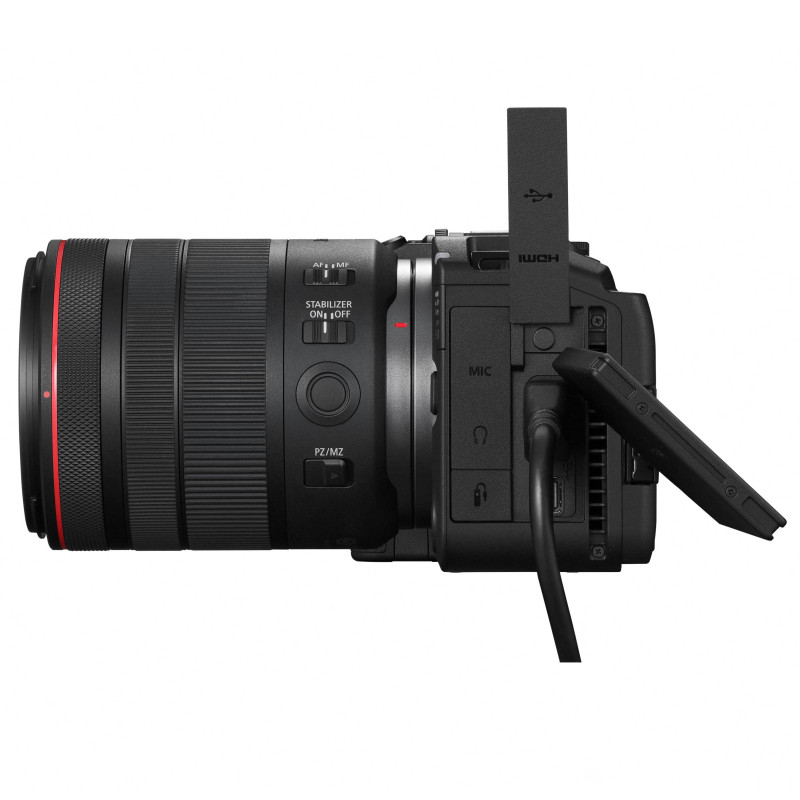 Canon EOS R6 V Camera (with RF 20-50mm F4L IS USM PZ lens)
