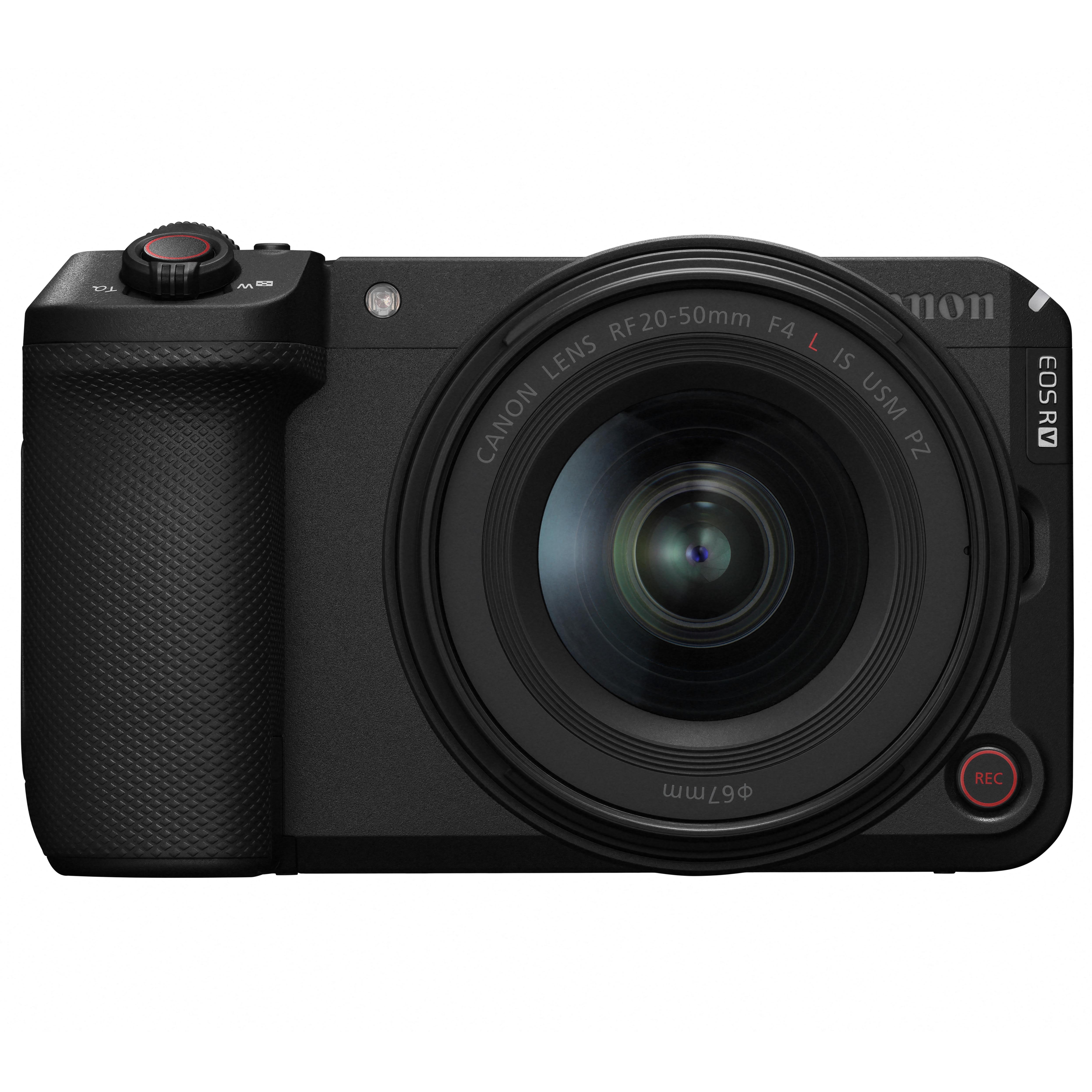 Canon EOS R6 V Camera (with RF 20-50mm F4L IS USM PZ lens)