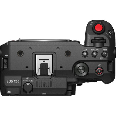 Canon EOS C50 RF Cinema Camera (Body Only) Canon EOS C50 RF Cinema Camera (Body Only)