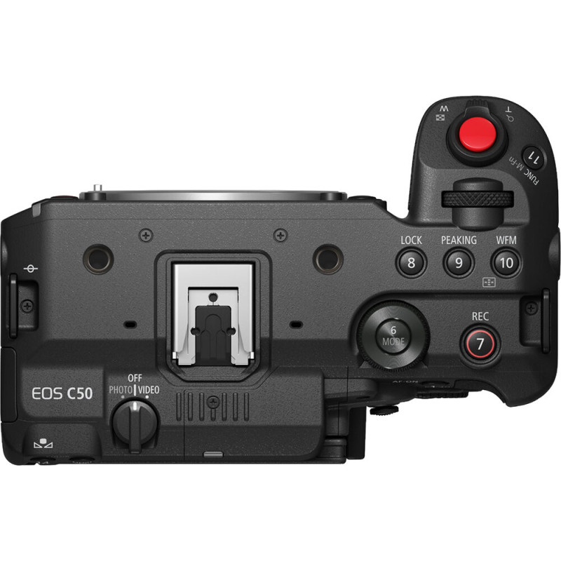 Canon EOS C50 RF Cinema Camera (Body Only) Canon EOS C50 RF Cinema Camera (Body Only)